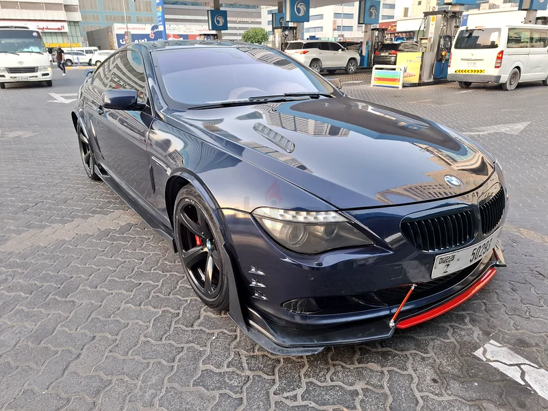 BMW 630i with M kit FIRST OWNER63230142007043114