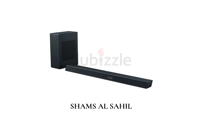 سماعة صوت رفيعة من فيليبس بقنوات 3.1 مع سماعة صوت منخفضة لاسلكية - دعم دولبي أتموس - متوافقة مع PlayFi - توصيل63265600572290113