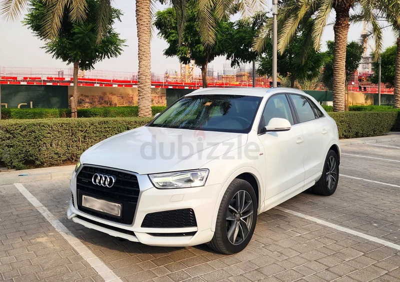 Audi Q3 2017 - Accident Free - Excellent condition - One owner632257004364831118