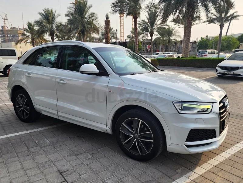 Audi Q3 2017 - Accident Free - Excellent condition - One owner63225700436483114