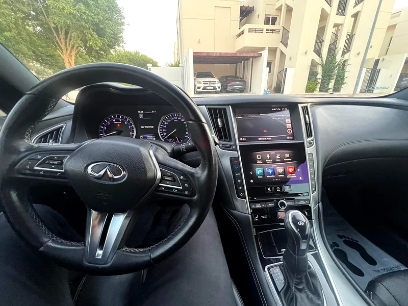 Infiniti q60 gcc lady driven63155091253378111