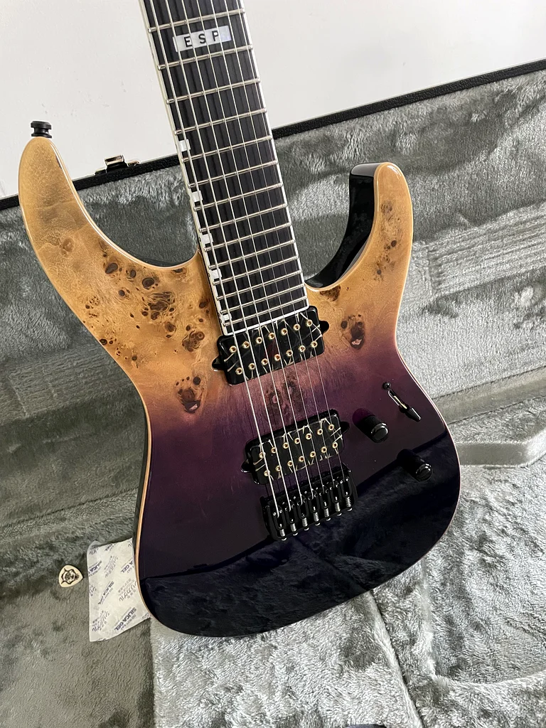 ESP E II غيتار كهربائي بـ 7 أوتار مع علبة63198620509569112