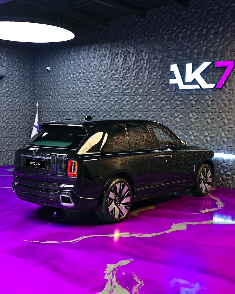 ROLLS-ROYCE CULLINAN - 2025 - EUROPE63154620196482113