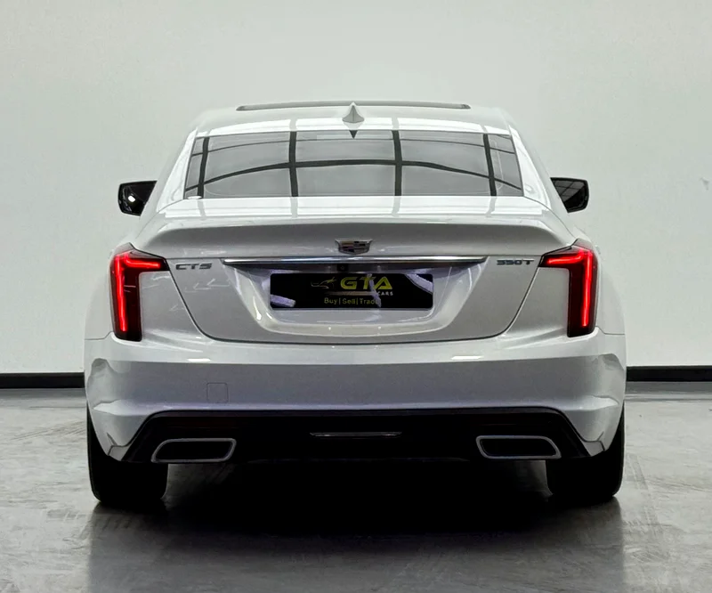 2021 Cadillac CT5, Agency Warranty, Full Agency Service History, Agency Service Contract,GCC63175261179778114