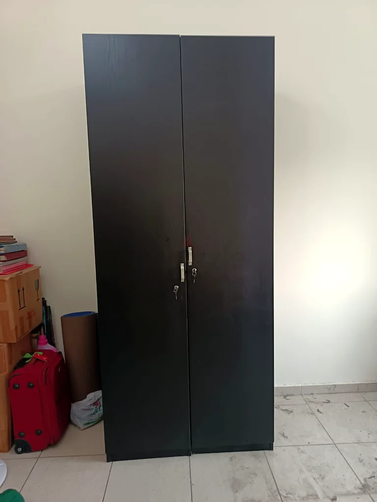 IKEA two door wardrobe for sale in perfect condition63216828492419111