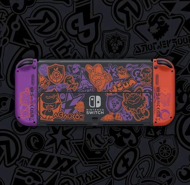 Nintendo Switch – OLED Model Pokémon Scarlet and Violet Limited Edition63173869209859113