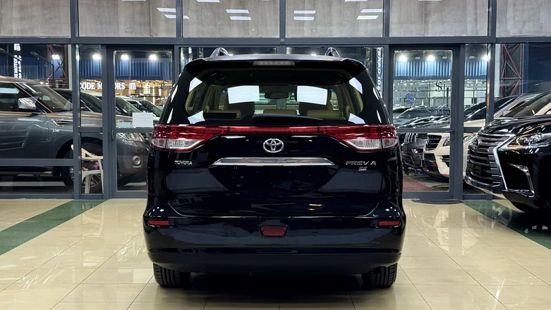 2017 Toyota Previa Se Gcc 1st Owner Full Option63165691539202113