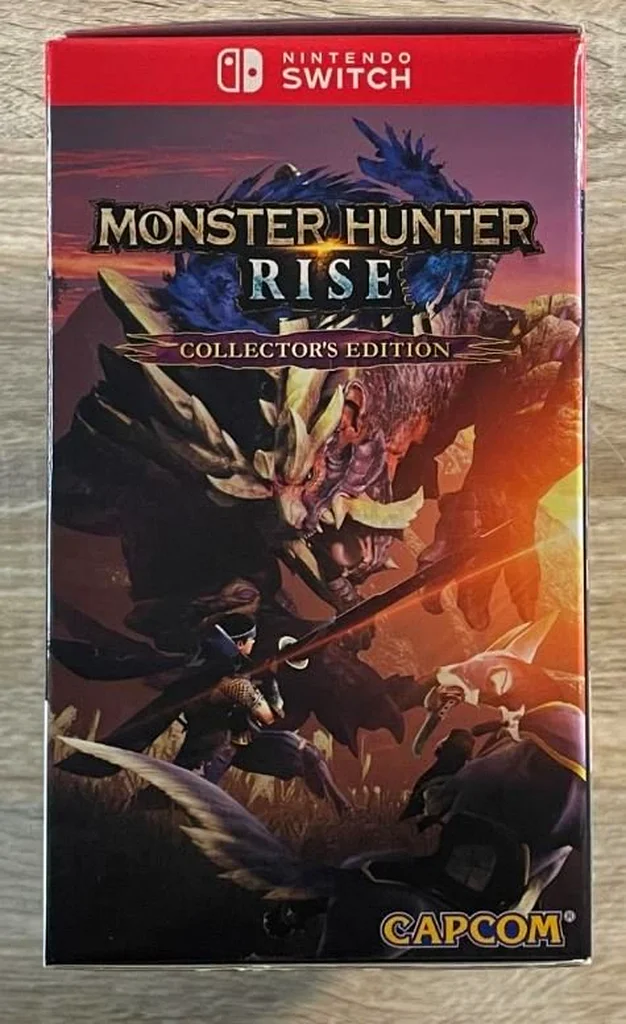 Monster Hunter Rise – Ultimate Limited Edition Bundle – RARE COLLECTIBLE63173869189121114