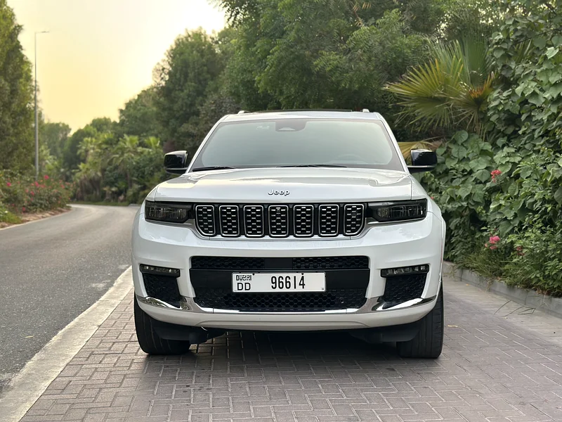 2022 Jeep Grand Cherokee L Summit Reserve | 3.6L V6 | 6-Seater Luxury | Perfect Condition63171296728835113