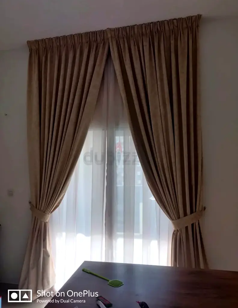 Valvet blackout Curtains