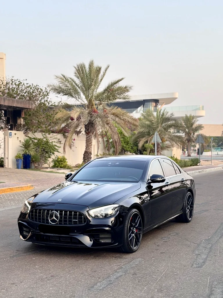 مرسيدس E450 محول بل كامل E63S63161067586947111