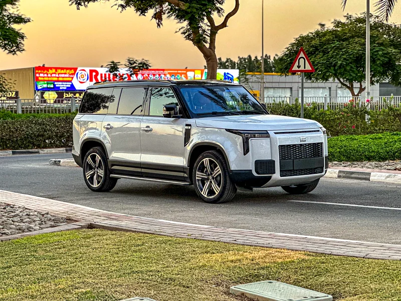 ROX MOTOR 01 بريميوم SUV 2025 جديد بالكامل، ضمان 5 سنوات مع كيلومترات غير محدودة. 3 سنوات صيانة مع كيلومترات غير محدودة.63398479686529111
