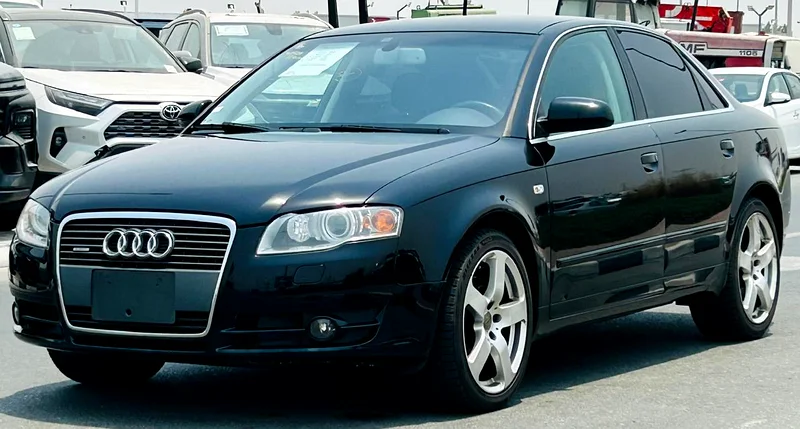 AUDI A4 | 2005 | ONLY | 73216 KM | JAPAN IMPORT | CLEAN TITLE63224791677058111