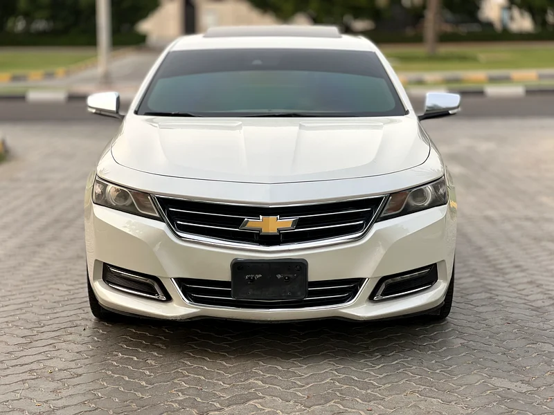 Chevrolet Impala LTZ 2014 Gulf model, panoramic roof, fully optional, agency paint, in agency condition63153226979970111