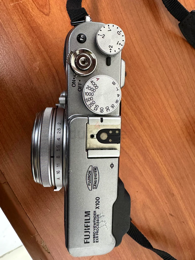 التقط لحظاتك مع كاميرا Fujifilm X100S - كاميرا كلاسيكية قديمة الطراز!63235114205571112