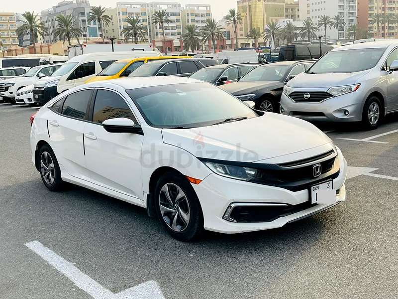 2019 Honda Civic | Family Use Car | AED 33,500(Direct From Owner)63173487739266113