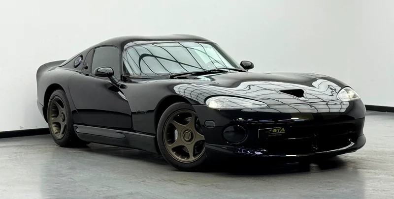 Rare 1996 Dodge Viper GTS 8.0 V10, Excellent Condition, Original Paint63173846013186112