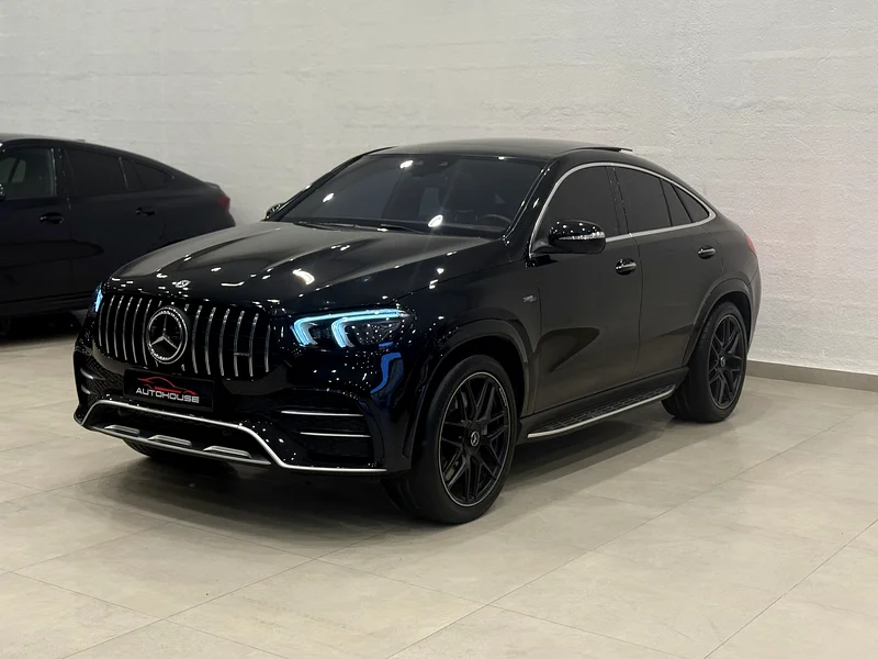 AED 5,170 PM | MERCEDES-BENZ | GLE-53 | AMG COUPE-4MATIC+ | 3.0 I6 TC | 2022 | GCC | UNDER WARRANTY63166631793794112