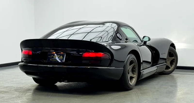 Rare 1996 Dodge Viper GTS 8.0 V10, Excellent Condition, Original Paint63173846013186113