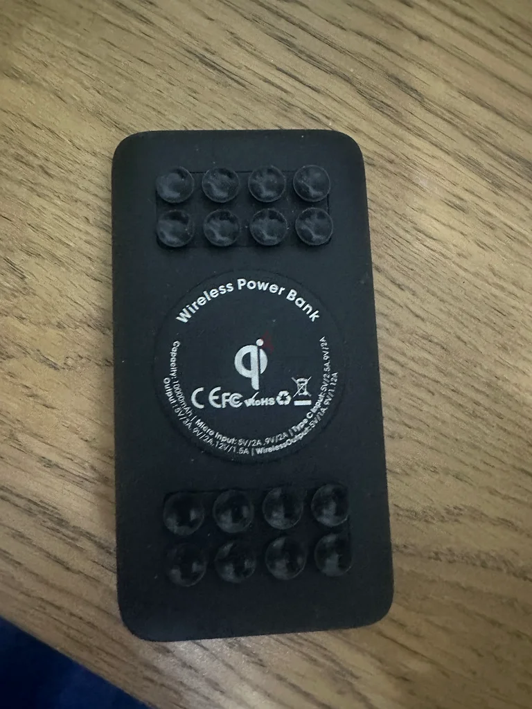 Portable Wireless Power Bank - Stay Charged Anytime!632223432759051124