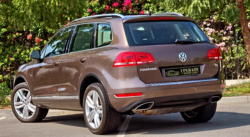 Like New Top Of The Range Volkswagen Touareg R-Line GCC Specs Full Service History 1st Owner63177102830977112
