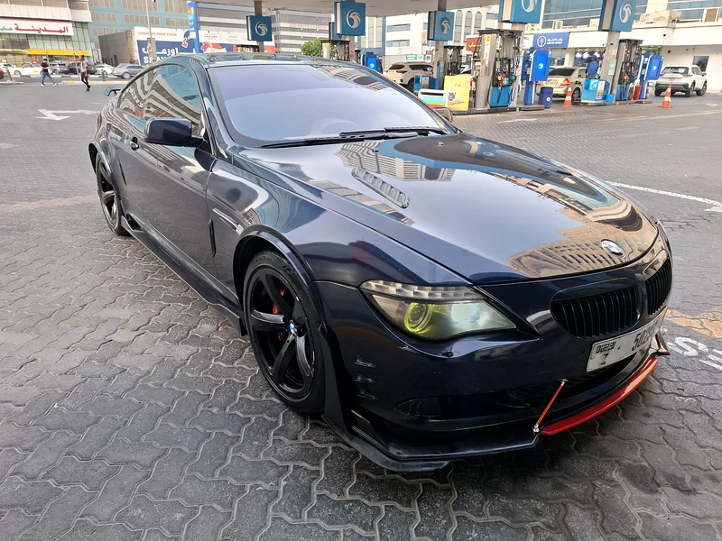 BMW 630i with M kit FIRST OWNER63230142007043113