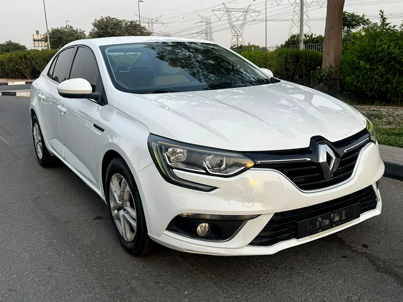 RENAULT MEGAN 2020 GCC READY TO DRIVE63221302007043119