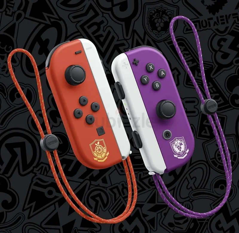 Nintendo Switch – OLED Model Pokémon Scarlet and Violet Limited Edition63173869209859114