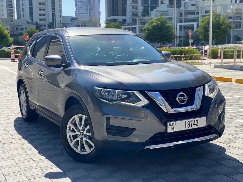 Nissan X-Trail 2.5L, GCC, 2018, No Accident, No Repaint631689729383701111