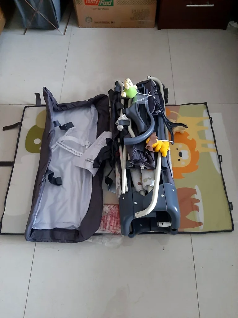 Versatile Baby Playpen with Changing Table and Travel Features63204269776258111