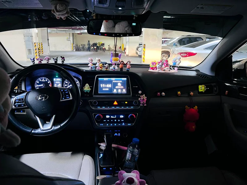 Hyundai Sonata 2018 White63151401257091112
