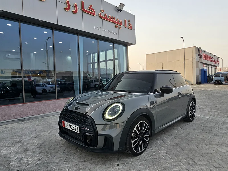 Mini Cooper S JCW Gcc WarrantyService631766196587541127