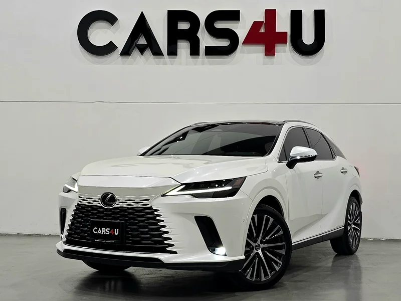 2023 GCC LEXUS RX350h Platinum/ agency warranty and service package63225701027969111