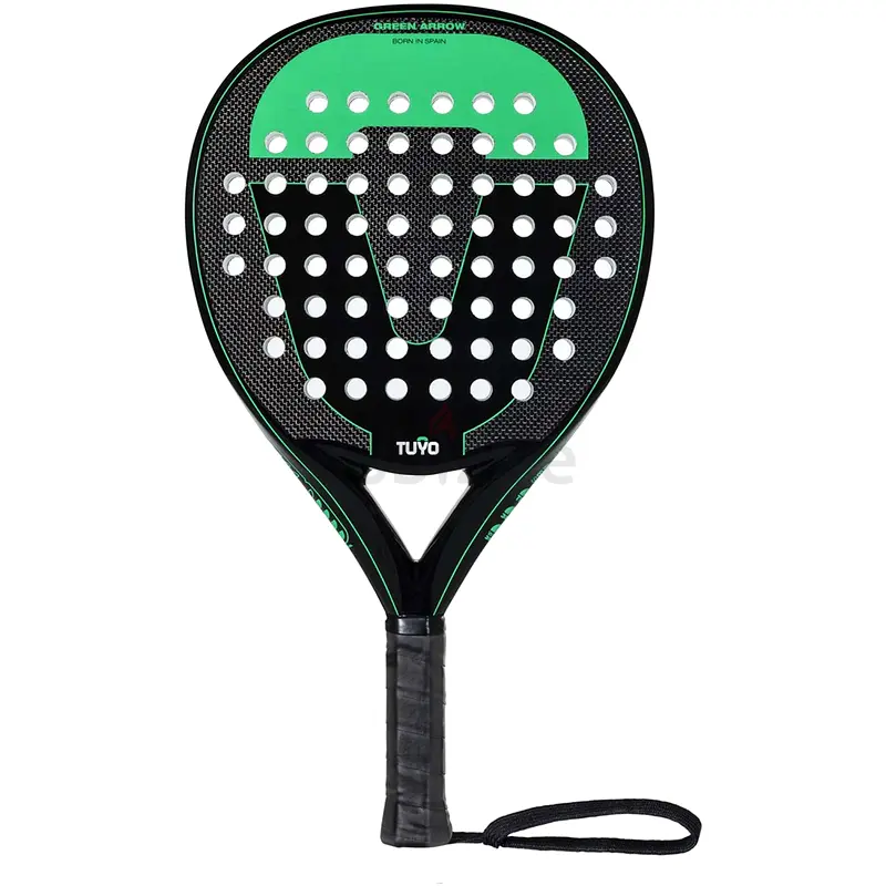 Green Arrow Padel Racket