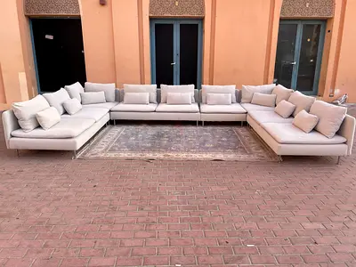 IKEA Sodhremn Corner U-shape Sofa beige perfect Condition