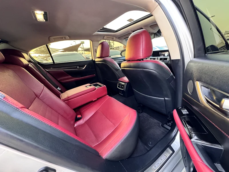 للبيع لكزس GS350 موديل 2016 وارد نظيفة جدا لا تحتاج اى مصاريف63170840904194111
