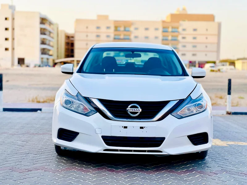 Nissan Altima 2018 SV 
GCC Specification63149120114689111