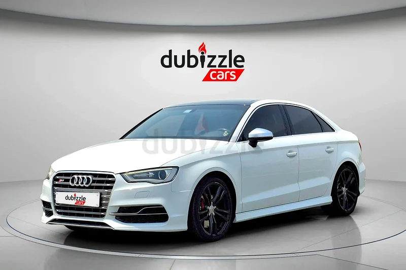 AED 1036/month | 2016 Audi S3/RS3 Standard | GCC Specs | Ref#33779963225312068995112