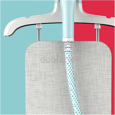 Garment Steamer with Detachable water Tank Adjustable Telescopic Pole
