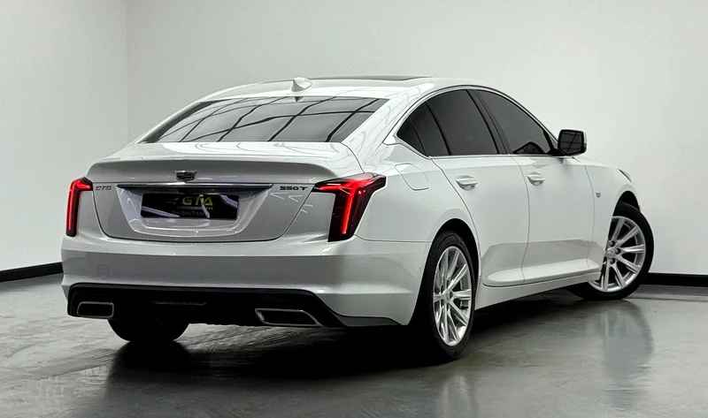 2021 Cadillac CT5, Agency Warranty, Full Agency Service History, Agency Service Contract,GCC63175261179778113