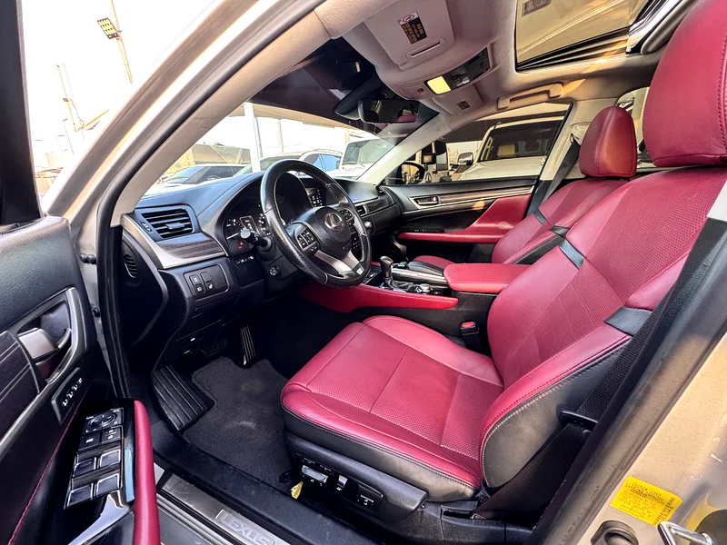 للبيع لكزس GS350 موديل 2016 وارد نظيفة جدا لا تحتاج اى مصاريف63170840904194114