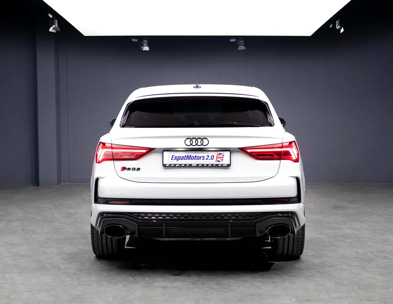 - SUMMER PRIVÉ OFFER • 5,895x60 • 0% DP • 2024 Audi RSQ3 Quattro • Audi Warranty + Service • GCC63168971211137113