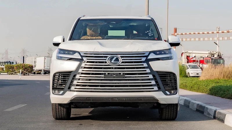 لكزس LX600 بريمييرم 2025، 3.5 لتر، ناقل حركة أوتوماتيكي، بنزين (أبيض)63149581243906111