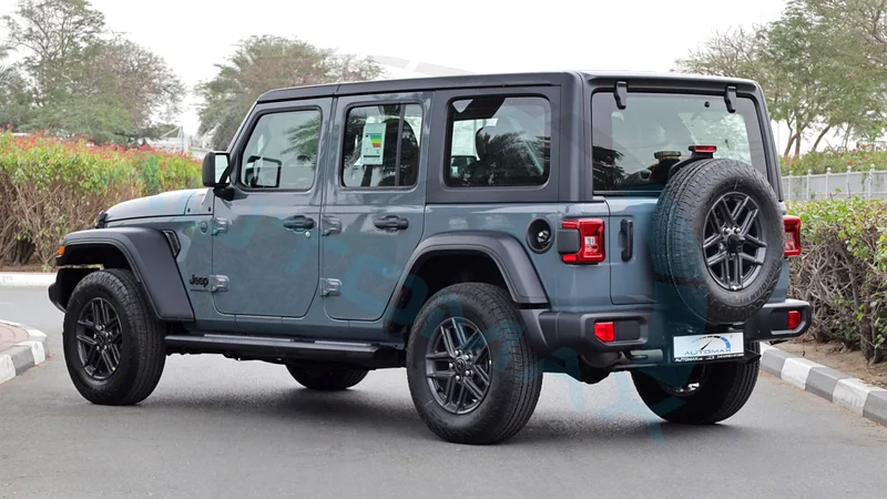 2025 JEEP WRANGLER UNLIMITED SPORT S I4 2.0T GCC 0Km With 3 Years Or 60K KM Warranty63152289060225114