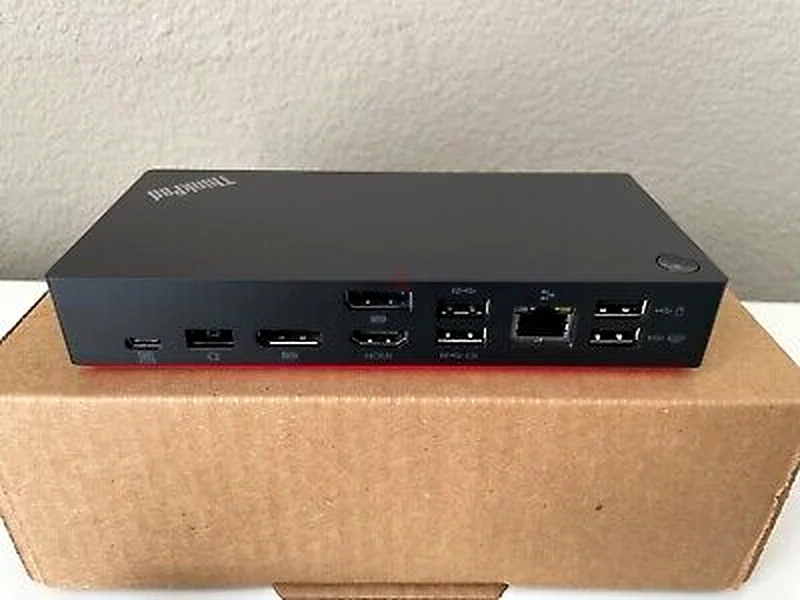 محطة إرساء عالمية Lenovo ThinkPad USB-C Dock 40AY63166654091907112