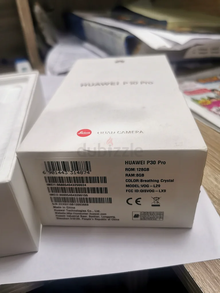 Brand New Huawei P30 Pro - Your Perfect Mobile Companion!63215874184579112