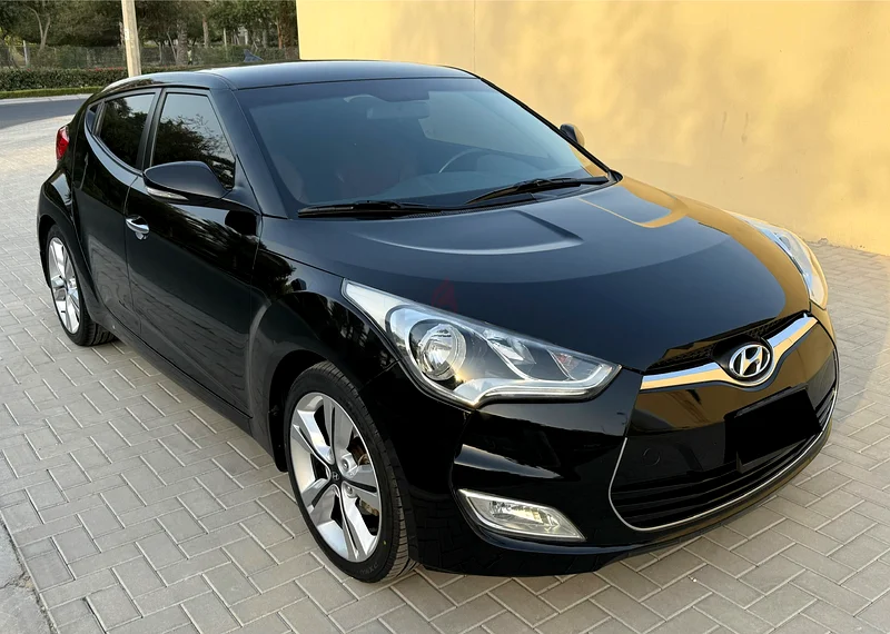 Hyundai Veloster 2016 GCC No Accident No Repaint Perfect Condition All New Tyres Well Maintained63170839706883111