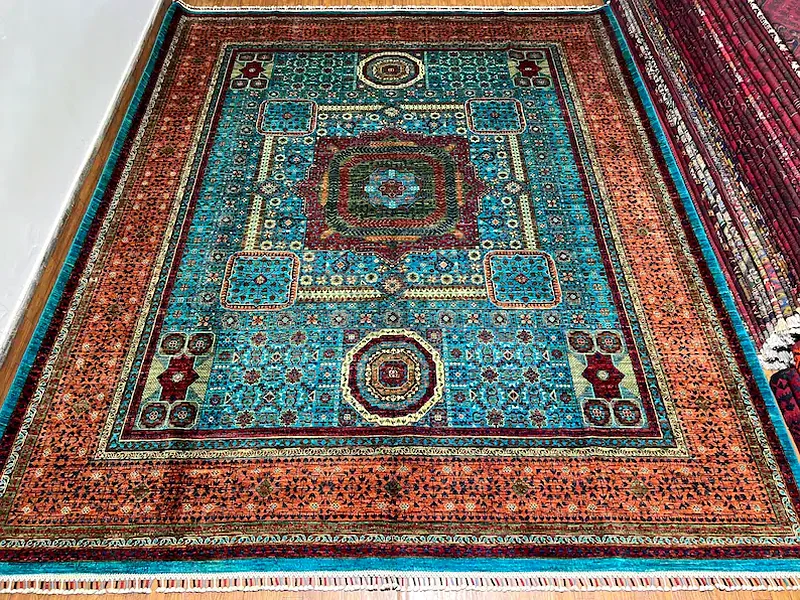 255 x 309 cm | new Handmade Stunning Mamluk Carpet Fine Quality63209348581633111