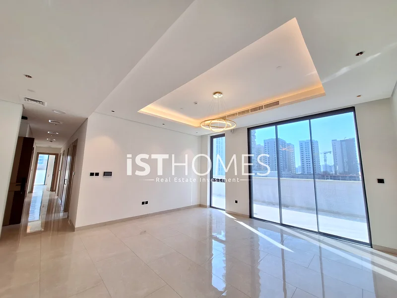 Luxury Penthouse Apartment | Smart Home Alexa | Closed Kitchen | Laundry Room | Wraparound Terrace | Brand New | Prime Location | First Tenant | JVC63780578868226111