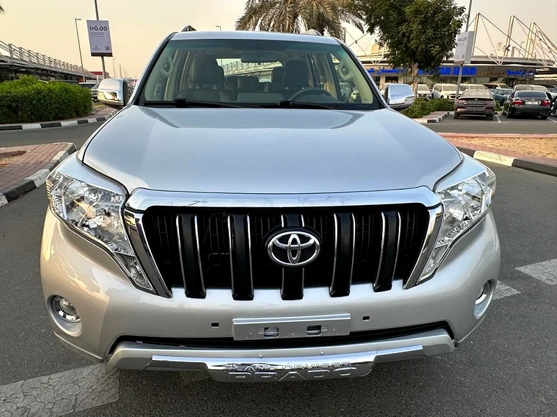 Toyota Prado GXR model 2014GCC First Owner mid Option Very Good Condition63147688980994112